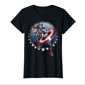 NWOT Women’s Captain America T-Shirt